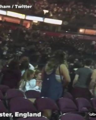 VIDEO: Video appears to show moment of blast at Manchester Arena